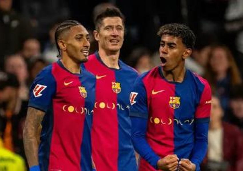 Clash of Titans at 4 AM: Barcelona vs. Atlético Madrid in a High-Stakes La Liga Showdown-0