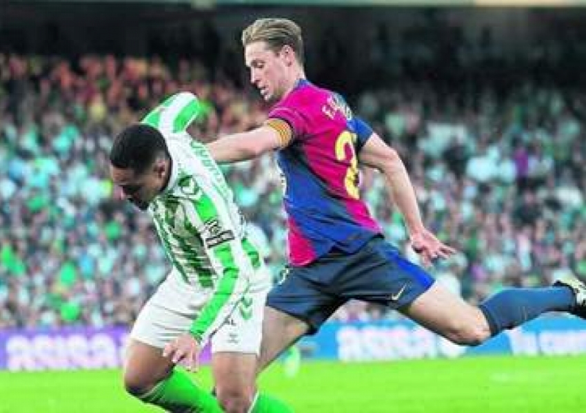 Frenkie de Jong’s Value Drops by €35 Million: Barcelona’s Ultimatum—Transfer or Exile, No World Cup Dream-0