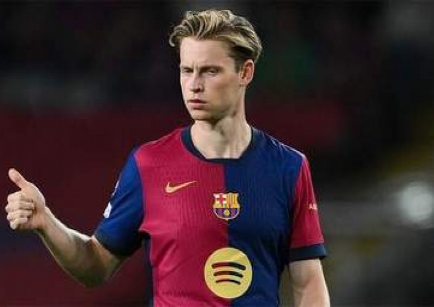 Frenkie de Jong’s Value Drops by €35 Million: Barcelona’s Ultimatum—Transfer or Exile, No World Cup Dream-1