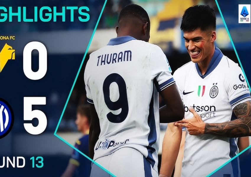 Inter Milan’s Stunning 14 Goals in Three Matches: A Double Warning to Serie A-1