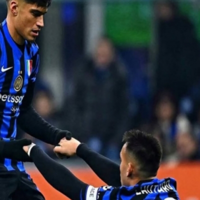 Thuram's Record-Breaking Moment and Grateful Embrace: The Unsung Hero Behind Inter Milan's Forward Revival