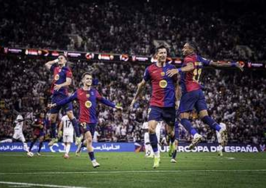 Barcelona Crush Real Madrid 5-2: A Century of Glory and Four Historic Records-0