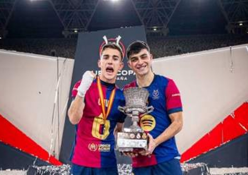 Barcelona to Extend Contracts of Two Golden Boys: Pay Raises and Deals Until 2030-2