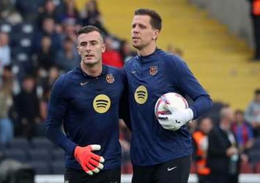 Barcelona’s Goalkeeping Dilemma Resolved: Flick Backs 34-Year-Old Szczęsny as First Choice for Champions League Showdown-2