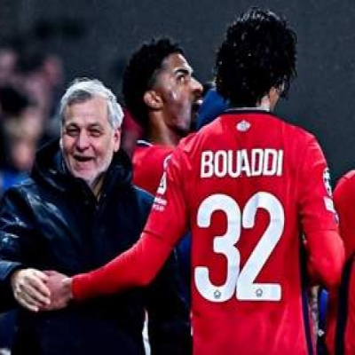 Former Chinese Super League Coach Runs Wild in Celebration! Lille’s Miraculous Champions League Journey—One Win, Five Teams Surpassed, Straight to the Round of 16