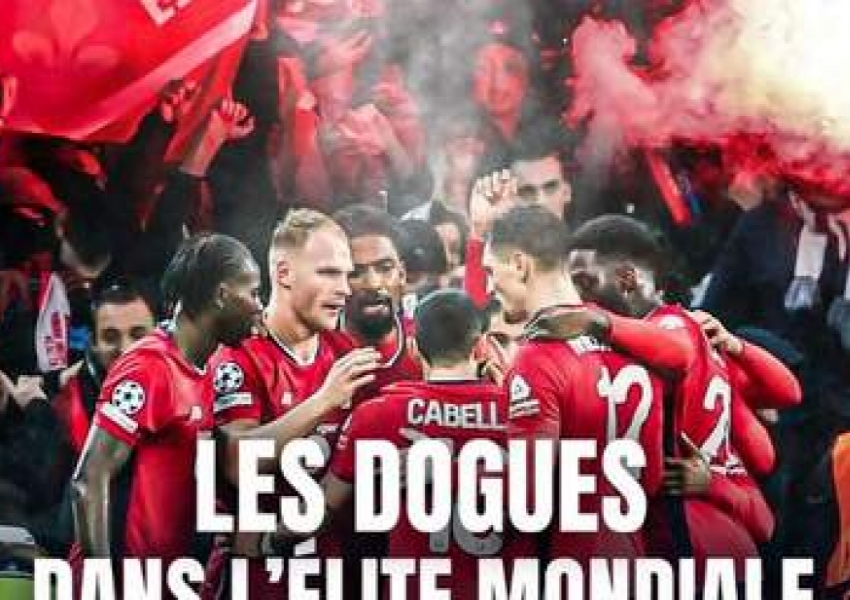 Former Chinese Super League Coach Runs Wild in Celebration! Lille’s Miraculous Champions League Journey—One Win, Five Teams Surpassed, Straight to the Round of 16-1