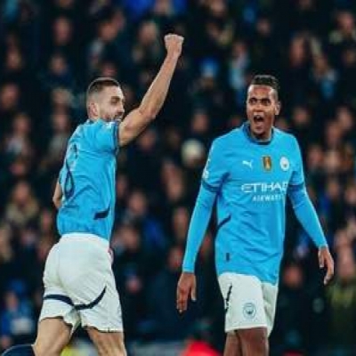 Man City’s Magical 9 Minutes: From 0-1 to 2-1! Champions League Survival Secured, Guardiola Unleashes His Fury
