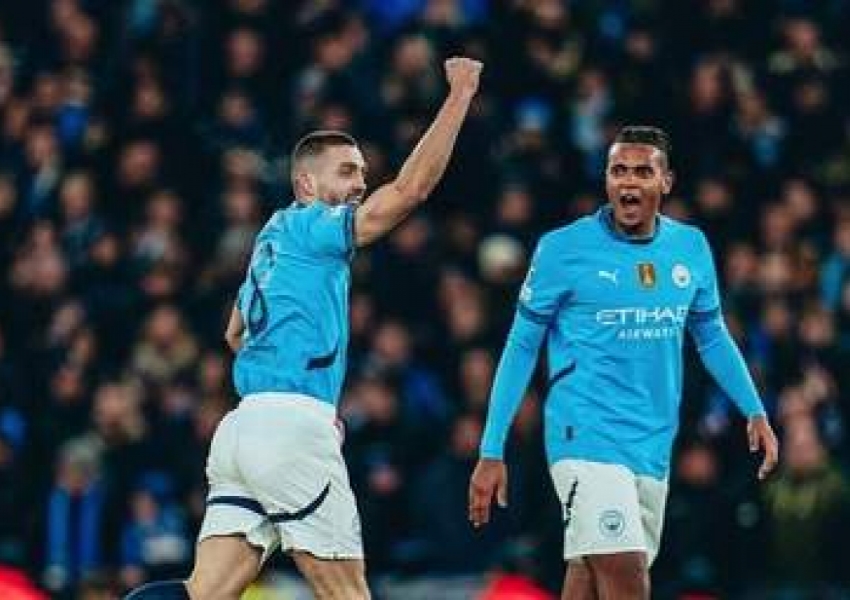 Man City’s Magical 9 Minutes: From 0-1 to 2-1! Champions League Survival Secured, Guardiola Unleashes His Fury-0