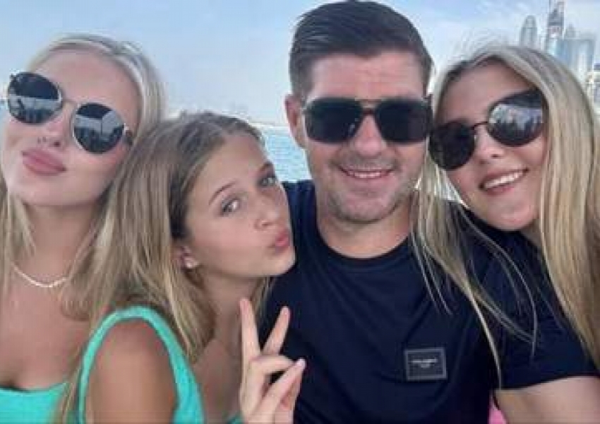 Steven Gerrard at 44: The Liverpool Legend Set to Become a Grandfather as Daughter Announces Pregnancy-0