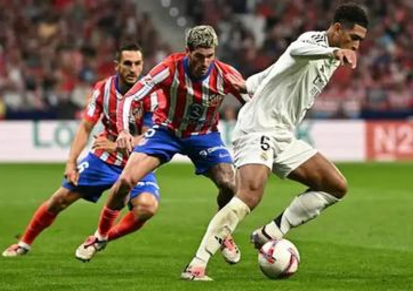 Clash of Titans at 4 AM: Real Madrid vs. Atlético—The Battle for LaLiga Supremacy-0