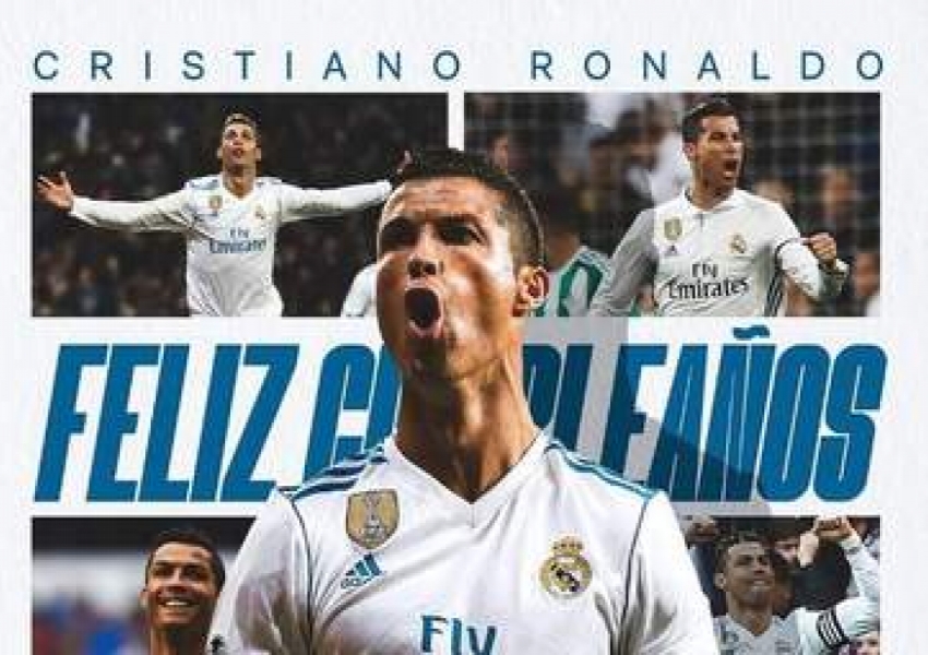 Cristiano Ronaldo Turns 40! Real Madrid and LaLiga Pay Tribute to a Living Legend-2