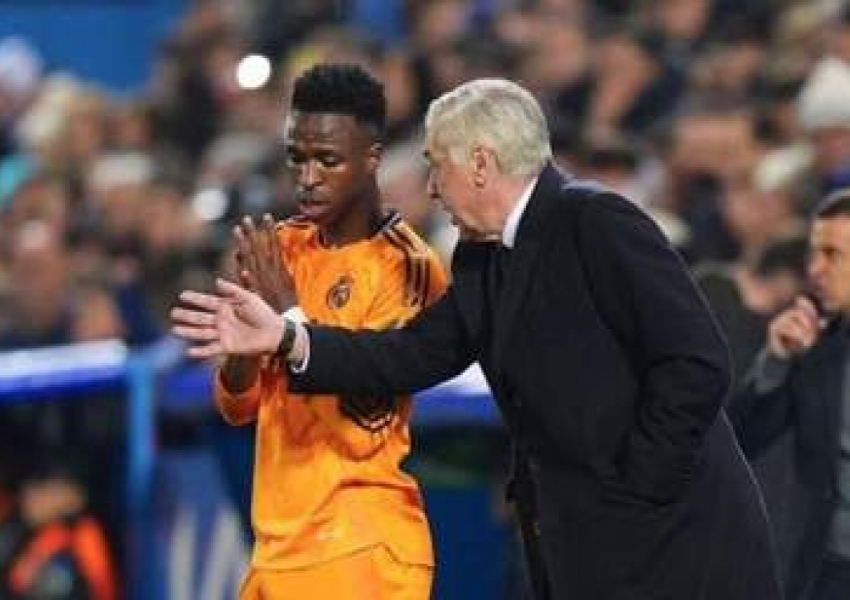 Modrić Loses His Cool: Furious Clash with Vinícius Jr. Over Defensive Duties-1