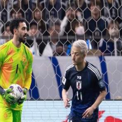 0-0 Draw! Japan 12 Shots, 2 Missed One-on-Ones: 8 Matches, 20 Points, Group Winner, Saudi Arabia Stuck at 10 Points in 3rd