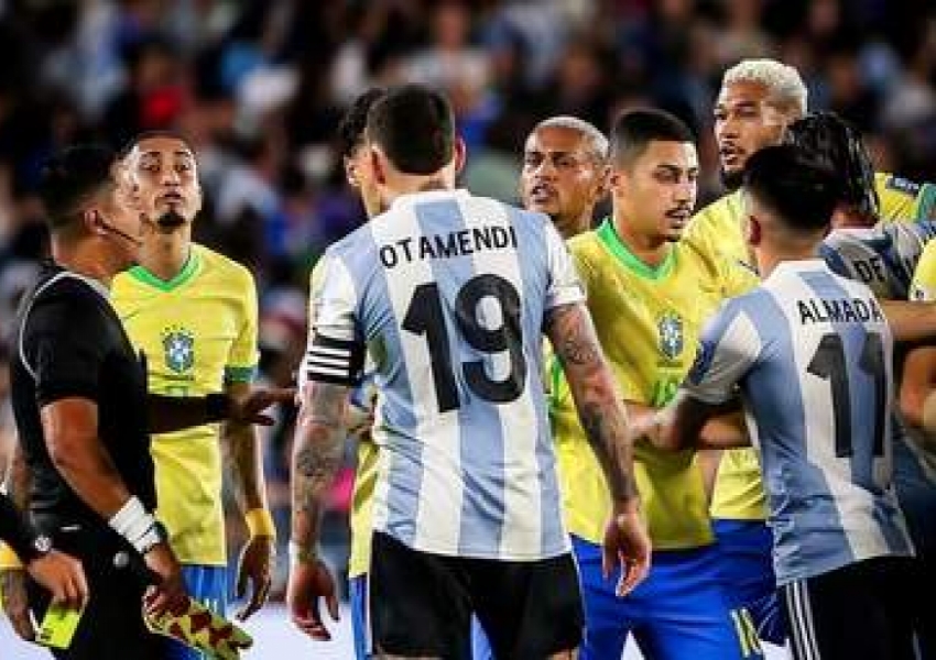 4-1, Double Win Over Brazil! Argentina Celebrates: World Cup Qualification Secured, 4th Team Globally to Qualify-1