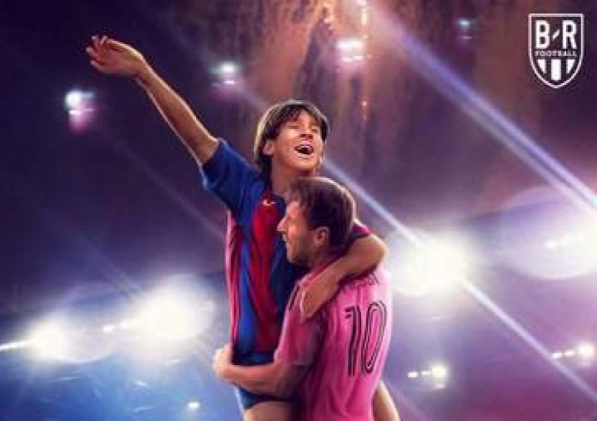 Messi Turns Magician with Both Feet: A 3-Second Masterclass That Left Three Defenders Helpless-1