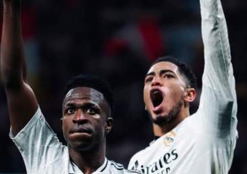 Real Madrid's 21-Year-Old Superstar Shows True Character: Flying Tackle and Yelling at Vinícius! A Natural Leader in the Locker Room-1