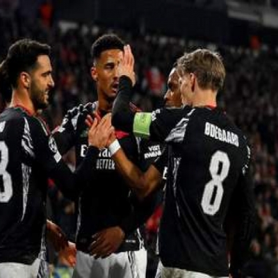 Seven-Goal Carnage! Arsenal Run Riot in Eindhoven, Smash Records, and Await Real Madrid in UCL Quarterfinals