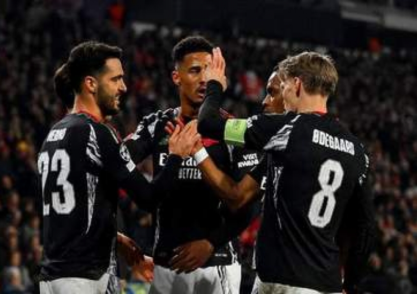 Seven-Goal Carnage! Arsenal Run Riot in Eindhoven, Smash Records, and Await Real Madrid in UCL Quarterfinals-0