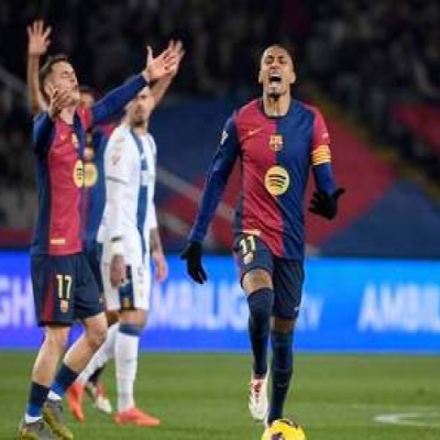 3 AM, Barcelona's Revenge Match! Starting XI Confirmed, 15 Days, 5 Matches in the Pursuit of a Treble