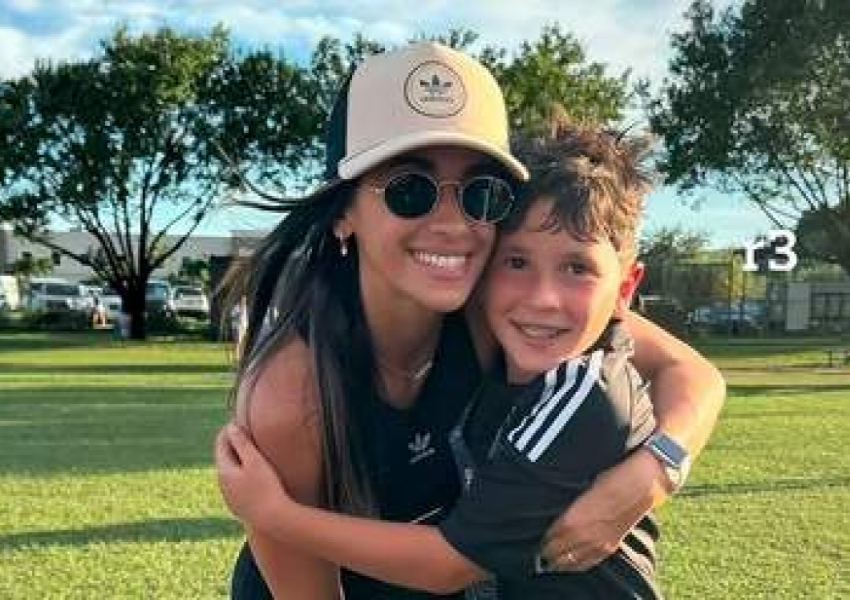 Another Trophy for the Young Messi: 9-Year-Old Mateo Lifts Cup as Miami International U10 Captain, Secures Second Championship in Six Months-2