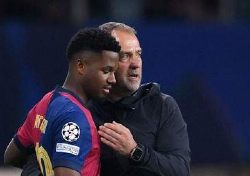 Benched and Furious: Barcelona’s No. 10 Ansu Fati Shows Frustration After Another Snub from Manager-1