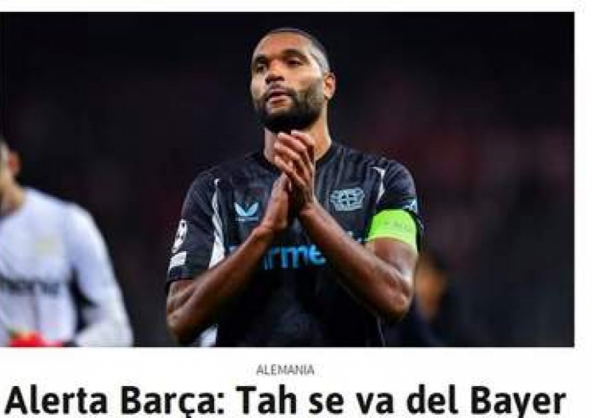 Bundesliga's Iron Tower Announces Summer Departure: Six European Giants Fight for His Signature, Barcelona Leading the Race-1