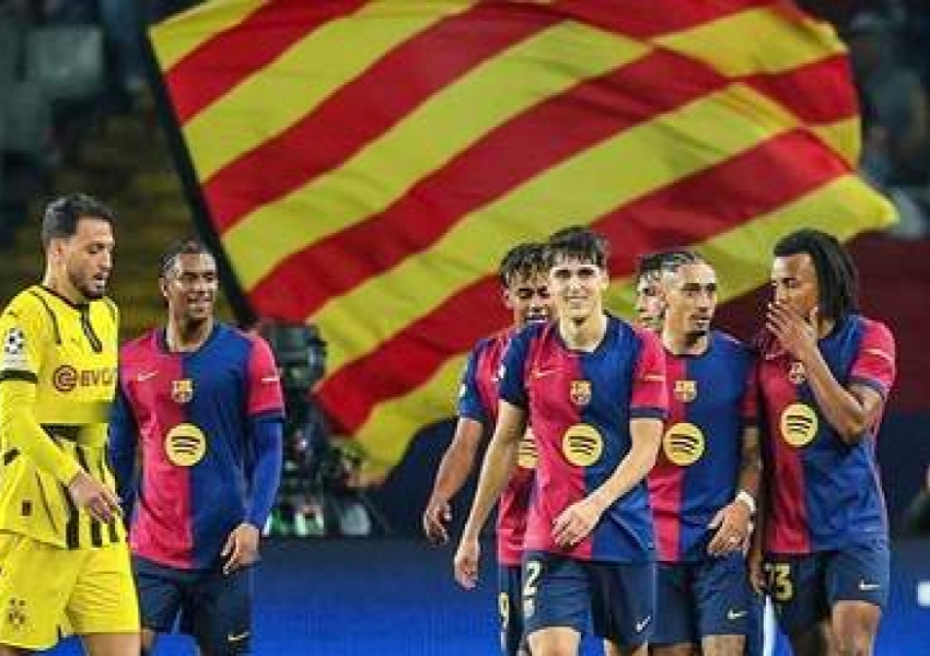 Champions League Controversy: Raphinha’s 12th Goal Sparks Debate with 21cm Tap-In “Stolen” from Teammate-2