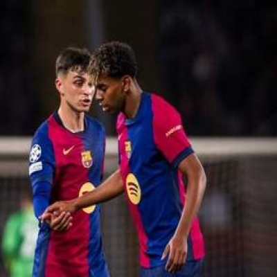 Champions League Rampage: Barcelona Crush Dortmund 4-0, Trident of Terror Blasts Past 82 Goals