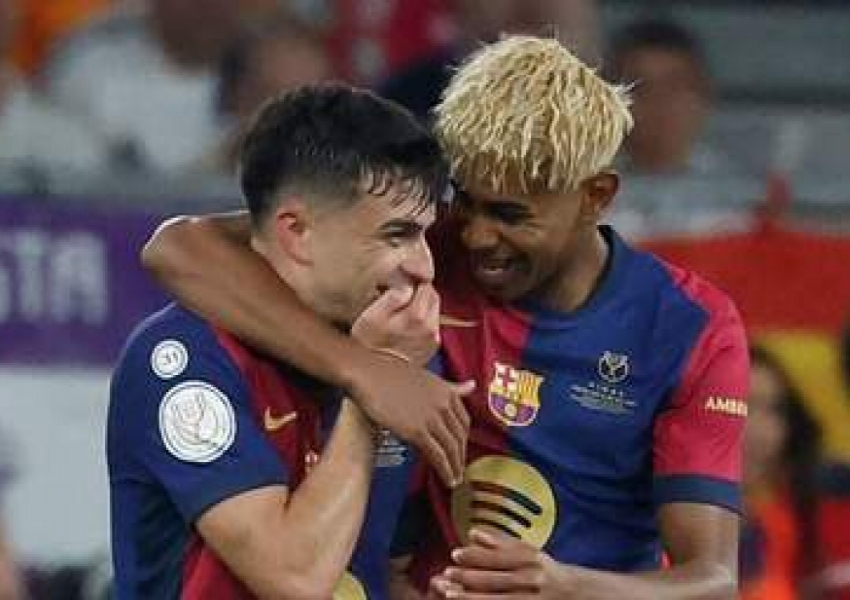 In the Champions League Clash with Inter Milan, Yamal Hits Barcelona Milestone: 100th Appearance, 21 Goals, 33 Assists, and 3 Titles-1