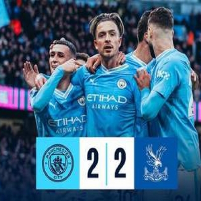 Premier League Top 5 Battle: Man City in Do-or-Die Fight, A Loss Could Drop Them to 7th and Diminish Their Champions League Hopes