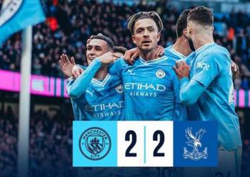 Premier League Top 5 Battle: Man City in Do-or-Die Fight, A Loss Could Drop Them to 7th and Diminish Their Champions League Hopes-0