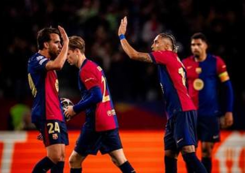 1 Assist + Own Goal Creation! Barcelona Superstar Delivers Ballon d'Or-Worthy Performance: 12+8 in UCL Breaks Messi’s Record-1