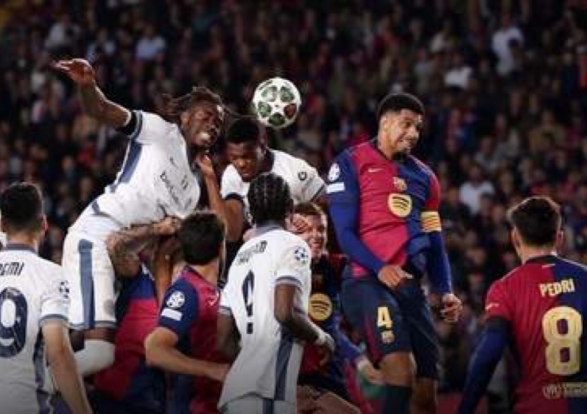 2 Goals and 1 Assist! Inter Milan Wing-Back Denzel Dumfries Goes Wild: Shatters Two Records Against Barcelona, Crowned MVP-2