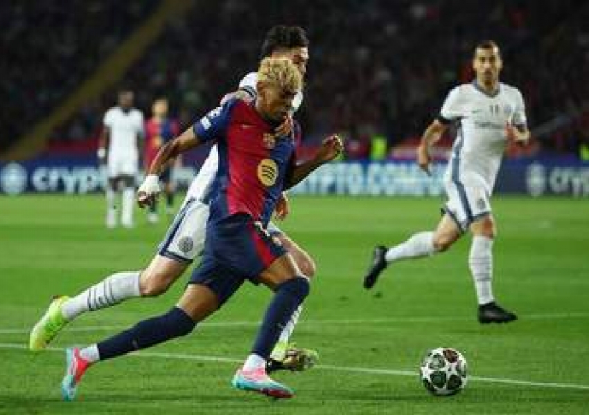 50,000 Witness a 6-Goal Thriller: Barcelona Fights Back from 0-2 to Draw 3-3 with Inter Milan – A Decisive Battle Awaits in 6 Days-1