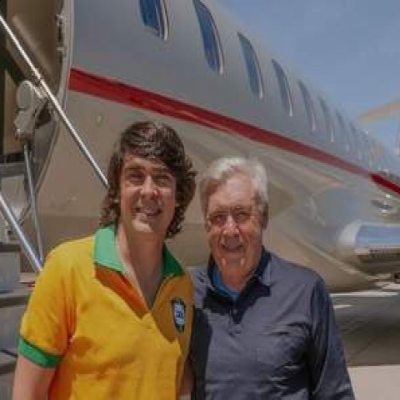 8,100 Kilometers to Destiny: Carlo Ancelotti Arrives in Brazil to Begin New Chapter with Seleção