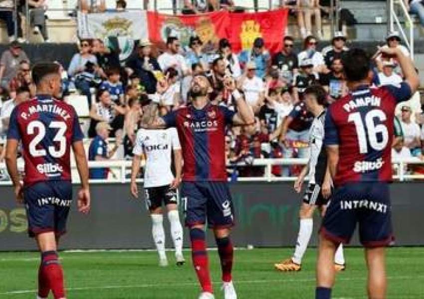 97th-Minute Thunderbolt Seals Levante's Return to La Liga: A Night of Redemption and Euphoria-1