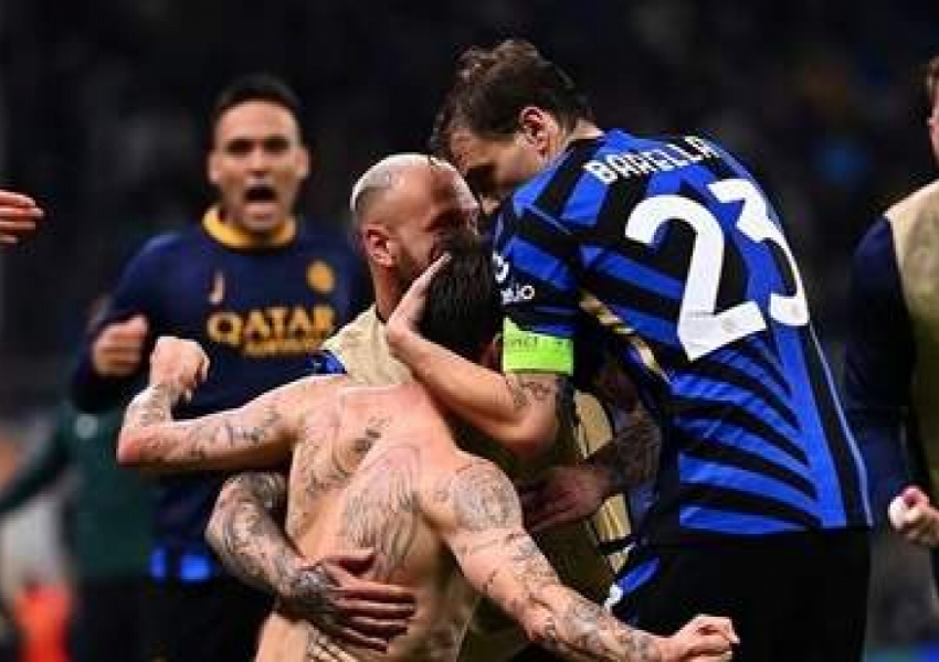 Acerbi’s Miracle: 37-Year-Old Warrior Scores First Champions League Goal in 93rd Minute to Rescue Inter and Reach Final Again-2