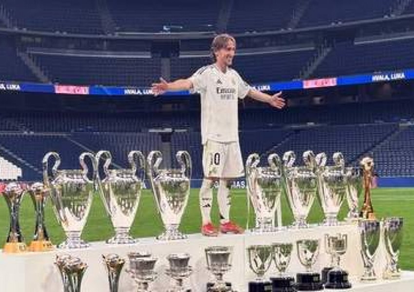 Farewell to a Legend: 39-Year-Old Luka Modrić Bids an Emotional Goodbye to Real Madrid-0