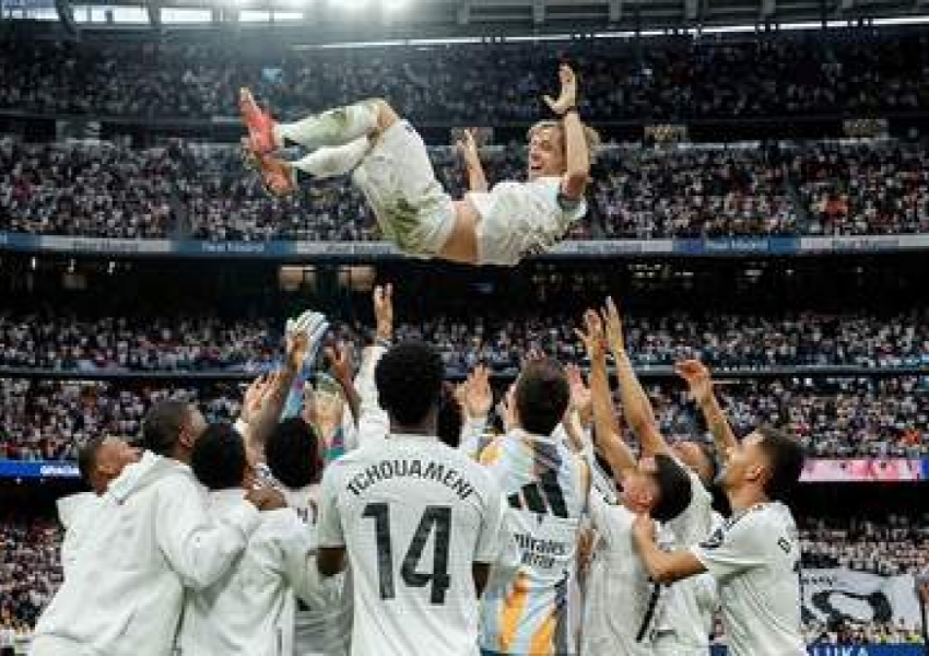 Farewell to a Legend: 39-Year-Old Luka Modrić Bids an Emotional Goodbye to Real Madrid-2