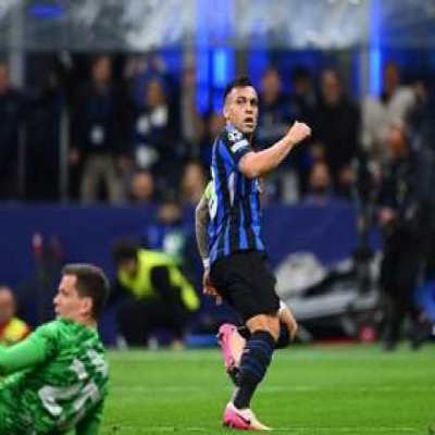 Inter Strike First, Lautaro Slides into History: Record 9th UCL Goal Ignites 70,000 at San Siro