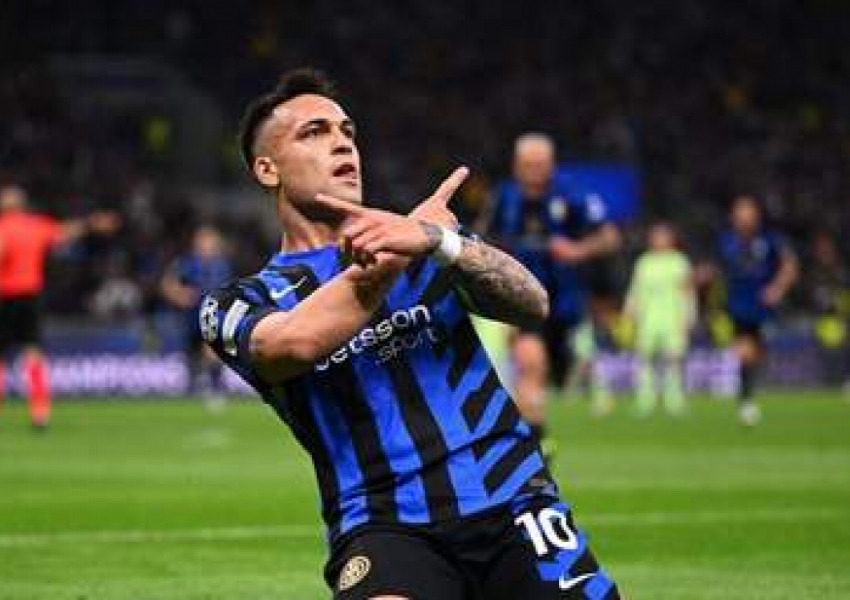 Inter Strike First, Lautaro Slides into History: Record 9th UCL Goal Ignites 70,000 at San Siro-2