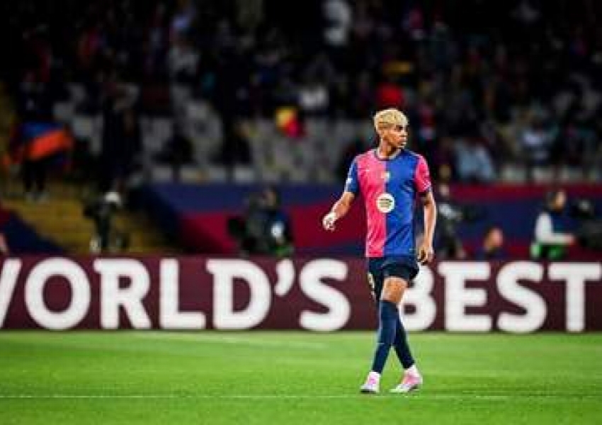 UEFA Champions League: A 17-Year-Old's Stunning Solo Goal Shatters Records as Lamine Yamal Becomes the Youngest to Score in a Semifinal-2